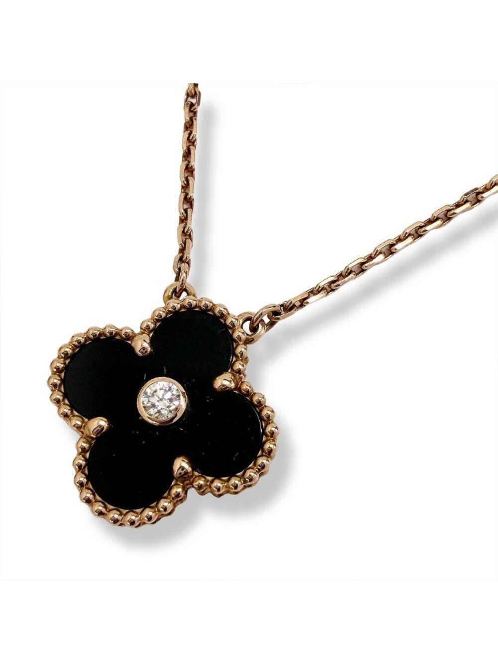 Van Cleef & Arpels Vintage Alhambra Holiday Necklace